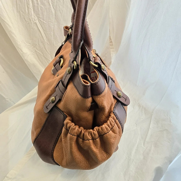 Vintage Pelle Studio Chubby Satchel - Picture 4 of 13